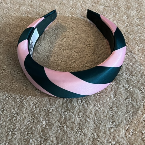 Never worn Crosby by Mollie Burch Pink and Green Headband Striped - Picture 4 of 6
